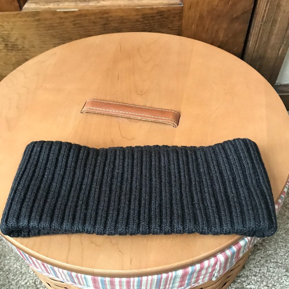 Echo Charcoal Gray Ear Warmer Headband